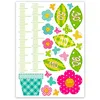 Image de Sticker Enfant Fleurs- 70 X 50 Cm - Multicolore