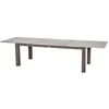 Image de Table De Jardin Extensible 10 Personnes Héraklion - L. 220/320 Cm - Gris Tonka