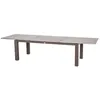 Image de Hespéride - Table de jardin extensible 10 Personnes Héraklion - L. 220/320 cm - Gris tonka