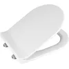 Image de Abattant Wc Habos - Abaissement Automatique - Blanc