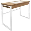 Image de Bureau En Métal Et Mdf