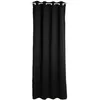 Image de Atmosphera - Rideau occultant Louisa - 140 x 260 cm - Noir