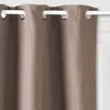 Image de Atmosphera - Rideau isolant Tim - 140 x 260 cm - Couleur lin