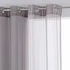 Image de Atmosphera - Voilage Lisa - 140 x 240 cm - Gris