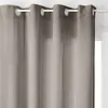 Image de Atmosphera - Rideau Lilou - 140 x 260 cm - Taupe