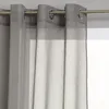 Image de Voilage Etamine - 140 X 240 Cm - Gris