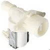 Image de Electrovanne 1 voie pour lave linge WHIRLPOOL - AWM8900 - 481228128429 - 857007529902 - AWM 1000 SILVER-F