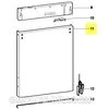 Image de Panneau décoratif lave-vaisselle - SCHOLTES - LTE143206 - Zinc