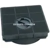 Image de Filtre charbon pour hotte FAURE FHG5121X - 40x208x214 MM