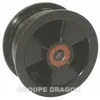 Image de Galet tendeur courroie pour sèche linge FAURE - ELECTROLUX - ADC68556W - Blanc - Condensateur de sèche-linge