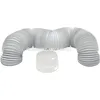 Image de Kit dévacuation pour sèche-linge Whirlpool - Gaine dévacuation de 23m - Pièce dorigine constructeur