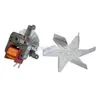 Image de Moteur turbine (air brassé) 220-240V 30W pour four INDESIT CIH5661W CIM636A FB97CWH FBCF04 FC55C