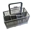 Image de Panier à couvert - BRANDT - 24cm x 133cm x 12cm - Plastique - Résine