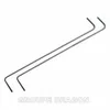 Image de Ressorts torsion porte tole exterieur x2 pour lave linge WHIRLPOOL AWE6621