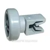 Image de Roulette de panier supérieur - Constructeur - 25mm - Blanc - Lave-vaisselle