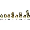 Image de Injecteur gaz butane pour cuisinière BRANDT KMP1015E1 KMP1015E 70X2579 STG926(SAUTER)