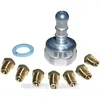 Image de Injecteur Gaz Butane - FAGOR - Cuisinière - Pièce dorigine - Modèles compatibles multiples