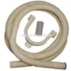 Image de Tuyau de vidange pour lave-vaisselle BOSCH ADP5552 - Pièce dorigine Constructeur - Longueur 2m