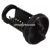 Image de Bouchon de pompe pour machine à laver et lave-vaisselle LG - Ø ext.68mm - Rouge