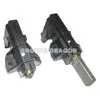 Image de Jeu de balai moteur pour lave-linge Indesit - C00196554 SIXL125FR - Epaisseur 5mm Largeur 135mm