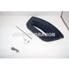 Image de Poignée de hublot grise pour lave-linge Hotpoint - Modèle WMD942BFR - Pièce dorigine constructeur