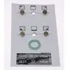 Image de KIT INJECTEUR BUTANE POUR FOUR BEKO 4431900075 HIZG 64120 SX 7754783853 HIZG64120SX