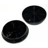 Image de Filtres à charbon pour hotte Candy 180180 Gorenje Candy CGM61X - Kit de 2 filtres pour moteur J