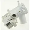Image de Pompe de vidange pour lave-linge BEKO WM1010 WM1060 WM1080 WM1210S avec bouchon filtre