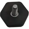 Image de Pied M8 H 2.9cm pour lave-linge Indesit - Modèle LISA100FR WG11