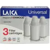 Image de Cartouches filtrantes pour carafe filtrante Kenwood - LA1000 WF970 - Lot de 3