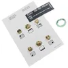 Image de Sachet injecteurs gaz butane/propane - BEKO LISTO - Four cuisinière - Accessoires dappareils - Conçu pour: Four