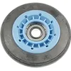 Image de ROUE GALET & TAMBOUR POUR SÈCHE-LINGE HAIER * 0180800201A - HD8003DE HD8079F