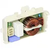 Image de PLATINE FILTRE ANTI PARASITE POUR LAVE LINGE LG