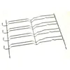 Image de GRILLE DE GRADIN DROITE DE FOUR WHIRLPOOL - D393325