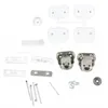 Image de Kit charnière fermeture volet pour lave-linge Candy 43013964