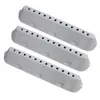 Image de Lot de 3 aubes de tambour 226 mm pour lave-linge Hotpoint-Ariston-Indesit - Garantie 2 ans - Blanc