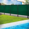 Image de IDMARKET Brise vue renforcé 12 x 10 M vert 220 gr/m² luxe PRO