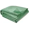 Image de Bâche De Rechange Pour Serre De Jardin Tunnel 24m² 8 X 3 X 2 M Anti-uv Avec Porte Et Fenêtres Des Andes Verte