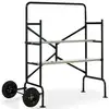 Image de Echafaudage mobile sur roues l.140xl.78xh.135 cm avec 2 plateformes