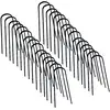 Image de Lot De 30 Agrafes Pour Toile De Paillage 10 Cm