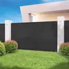 Image de IDMARKET Brise vue haute densité 15 x 10 M noir 300 gr/m² qualité PRO