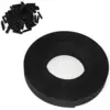 Image de Kit De Lamelles Occultantes Pvc Noires L.60 M Pour Panneau Grillagé