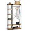 Image de Dressing Penderie Étagères L. 90 Cm Detroit Design Industriel