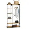 Image de Dressing penderie étagères l. 90 cm detroit design industriel