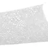 Image de Voile D'ombrage Rectangulaire Design Ombrière Camouflage 3x4 M Blanc