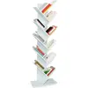 Image de Etagère Bibliothèque À Livres Tea Forme D'arbre 10 Niveaux Blanche