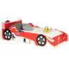 Image de Lit Enfant Voiture Formule 1 Teddi 70 X 140 Cm Rouge
