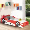 Image de Lit Enfant Voiture Formule 1 Teddi 70 X 140 Cm Rouge en occasion ou reconditionné