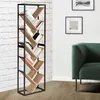 Image de IDMARKET Etagère bibliothèque en forme darbre 10 niveaux DETROIT design industriel 170 cm