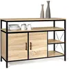 Image de Buffet Bas 100 Cm 2 Portes Detroit Design Industriel